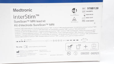 Medtronic 978B128 InterStim SureScam MRI Lead Kit 4.32mm x 28cm (x)